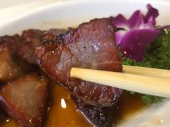 蜜汁叉烧（半例）-品粤居港式打边炉·广式烧腊(西安路福佳新天地店)