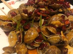 香辣炒花蛤-福苗小骆驼烧烤(大唐不夜城店)