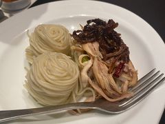 菌菇油拌冷面鸡-新荣记(椒江店)