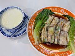 青菜瘦肉肠粉-超琪星·咖啡简餐(川音店)