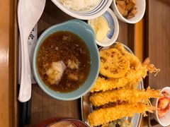 爱虾乃家天妇罗定食-虹梅食堂·爱蝦乃家