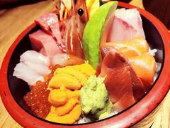 什锦寿司饭-阿吾罗日本料理(K11艺术中心店)