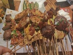 -为民烧烤吧.自贡爆炒菜(收录10年好店)