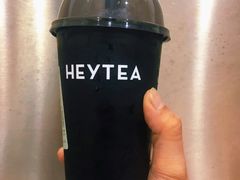 酷黑莓桑-喜茶(东莞汇一城店)