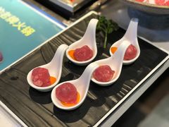 手打牛筋丸-五星桥原切肥牛火锅(怀德桥店)