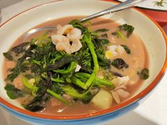 上汤红苋菜-肆月河豚·新淮扬(金融街店)