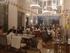 大堂-广州增城保利郡雅酒店-月色西餐厅