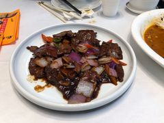 酱爆猪肝-乾隆美食·本帮菜(黄河路店)