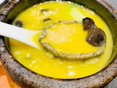 金汤鲜鲍鱼煮小米-望乡楼上海菜(日月光店)