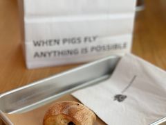 碱水面包-WHEN PIGS FLY当猪飞