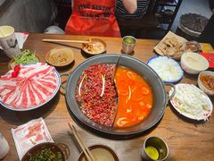 -萍姐火锅·公路夜市(武汉首店)