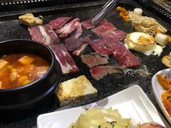 -韩阳王石板烤肉