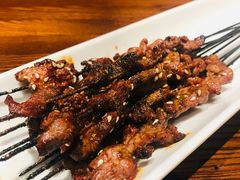 生烤羊肉串-沙力海(北大街店)