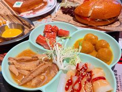 小吃拼盘-文通冰室(温州万象城店)