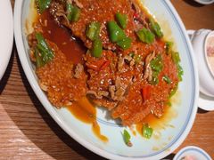 -周家二小姐的菜·扬州菜·香炒蟹·狮子头(江都金鹰店)