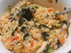 海鲜紫菜拌饭-屋里家延边朝鲜族冷面(南园店)