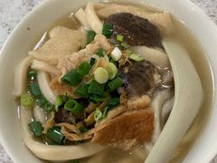 -英记油渣面