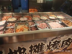 -英雄故事地摊烤肉(马驹桥店)