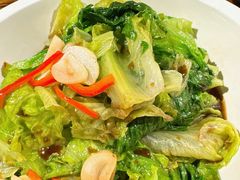白灼罗马生菜-老广酒楼(樱花店)