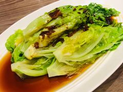 白灼罗马生菜-眉州东坡(团结湖店)