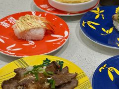 -京樽回転寿司(奥林匹克店)