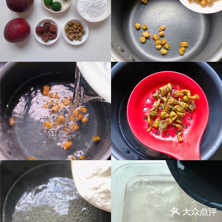 好吃到哭！冰凉爽口的百香果石斛凉粉冻