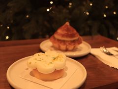 柚子柠檬塔-Ten Olives甜点