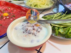红豆爽爽冰-一棵葱社区火锅(曹集路店)