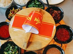 -清真·锦翔炝锅鱼(明德门店)