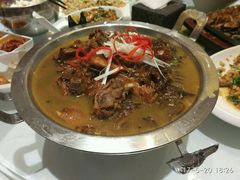 小鸡炖蘑菇-北李妈妈菜·海肠捞饭(高新万达店)