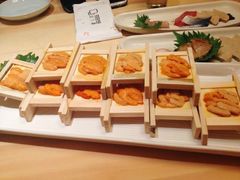 鲜活海胆-王鼎精致料理铁板烧(世博源店)