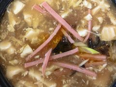 砂锅醋椒豆腐-大胡子海鲜·天津菜·砂锅烧烤(五大道创始店)