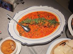 鱼辣子江团配老面开花大馒头-南堂馆·新川菜(春熙路店)