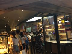 门面-LELECHA乐乐茶(上海五角场万达广场店)