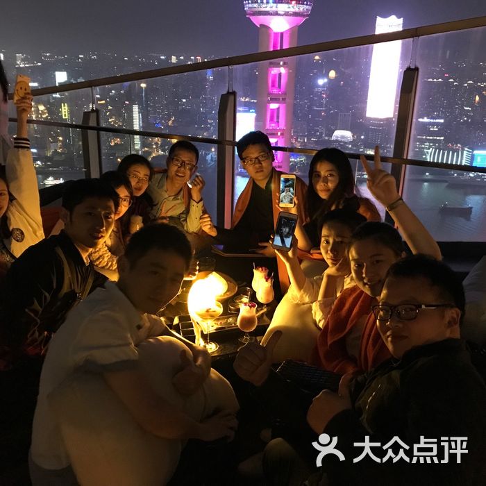 南京flair顶层餐厅酒吧图片