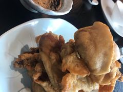 虾爆鳝背-柒园·三十年创意杭帮菜(龙湖滨江天街店)
