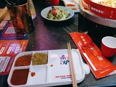 -秦炉烤肉(财富中心店)