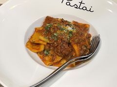 博洛尼亚传统肉酱大通心意面-BONAZZA 意大利餐厅