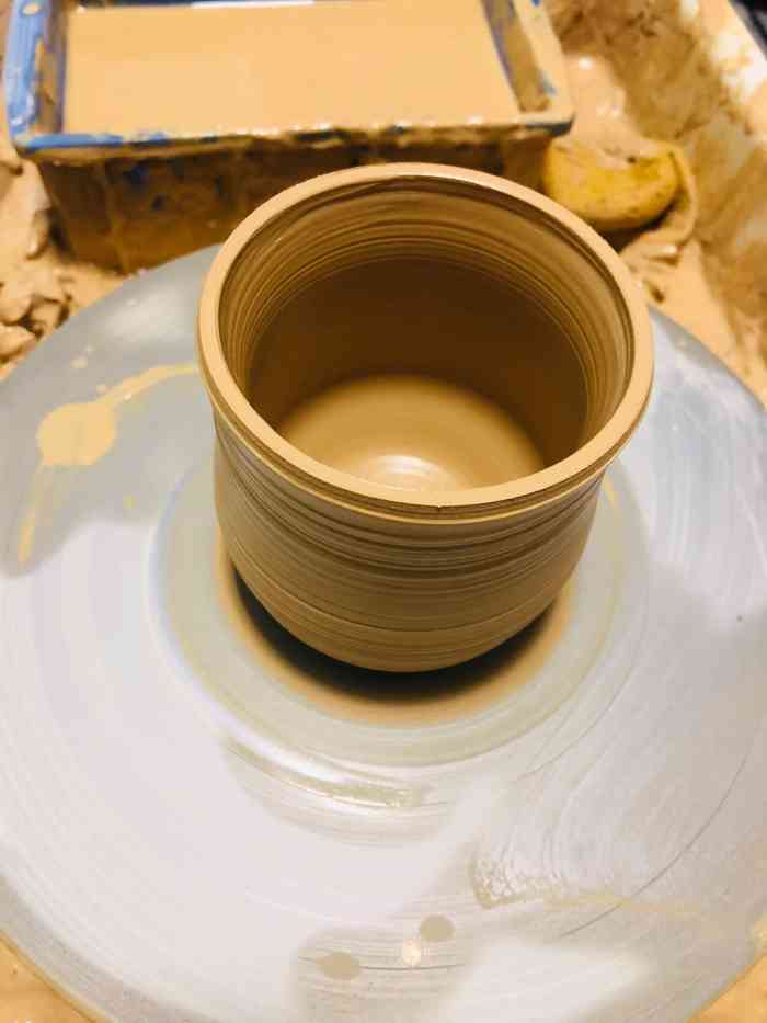 陶然居手工陶艺馆diy-"不错,挺好玩的,可以培养孩子的动手能力,.