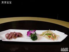 凉菜_笋尖和牛腩-十八棵（老龙井）御茶园(老龙井店)