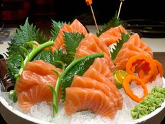 三文鱼刺身-枫伝料理居酒屋