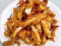 香辣鱿鱼条-九龙餐厅(大沽路店)