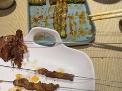 -街角等你.大连海鲜烧烤.经典铁板海鲜串(西安路店)