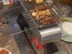 -河坝烧烤串城(金达莱店)