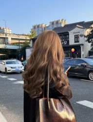 -藤野造型烫发染发