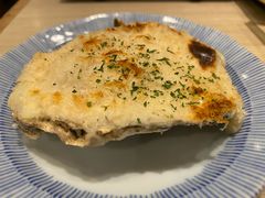 烤生蚝-梅丘·寿司の美登利(银座店)
