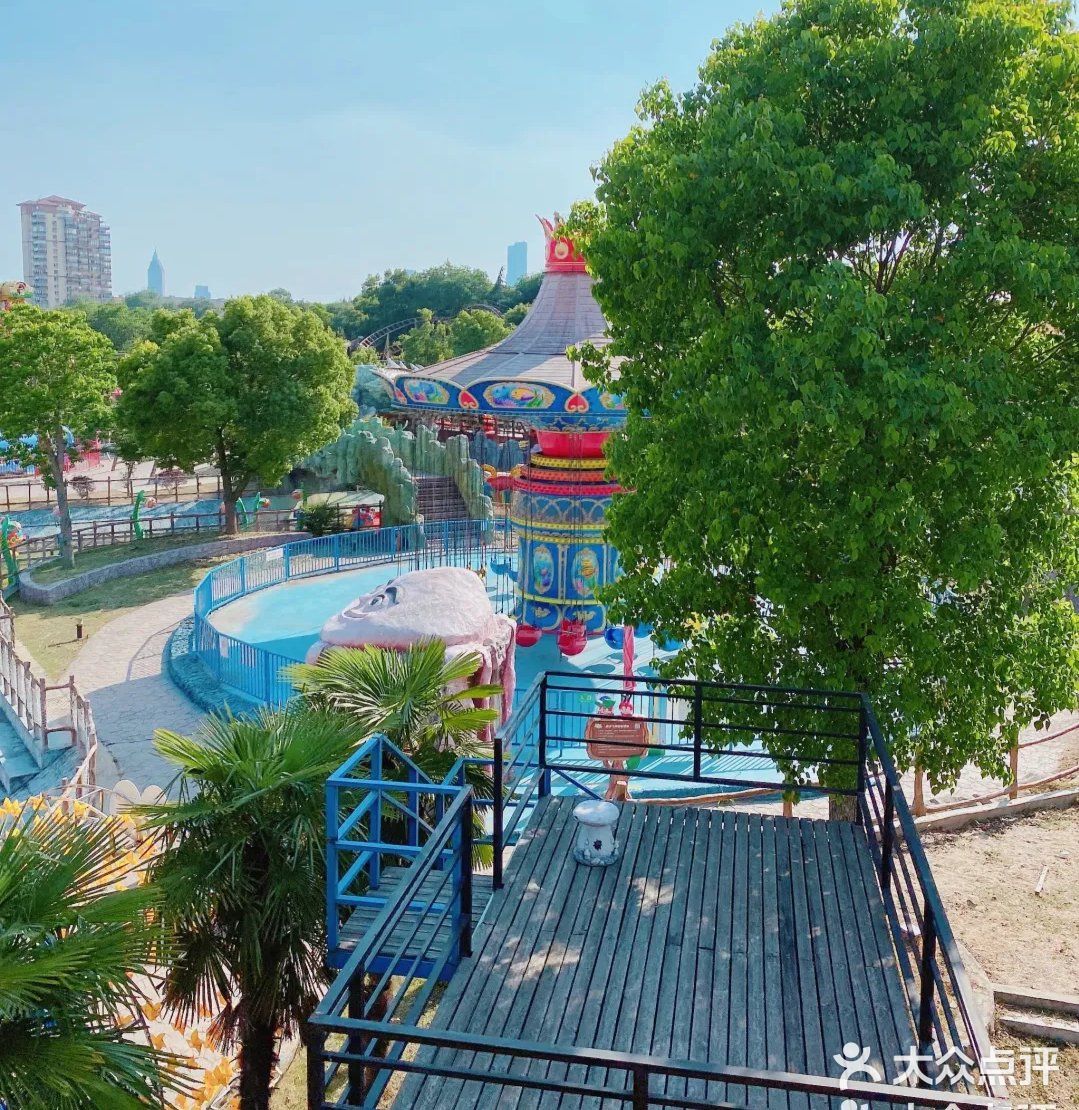 夏日遛娃好去处[胜利]白马时光岛乐园