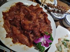 -天津乾毓德饭庄·清真传统炒菜·海鲜烧烤(咸阳路店)