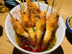 裸奔坨坨虾-老九巷川小馆(万松园店)