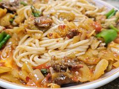 -歹歹的加个面过油肉拌面(贵州路店)